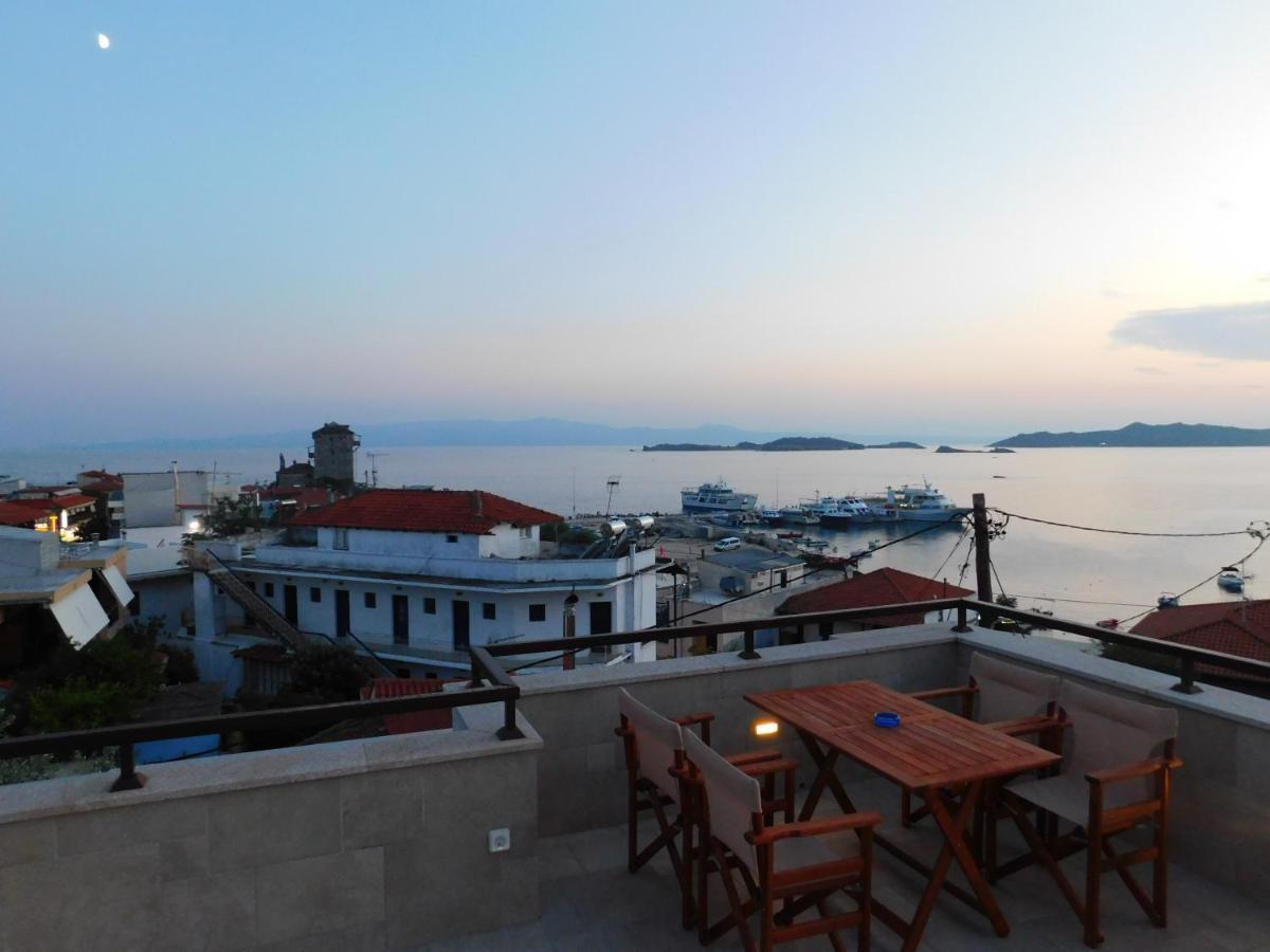 Yulia Luxury Apartments Ouranoupoli Extérieur photo