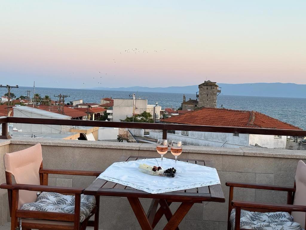 Yulia Luxury Apartments Ouranoupoli Extérieur photo