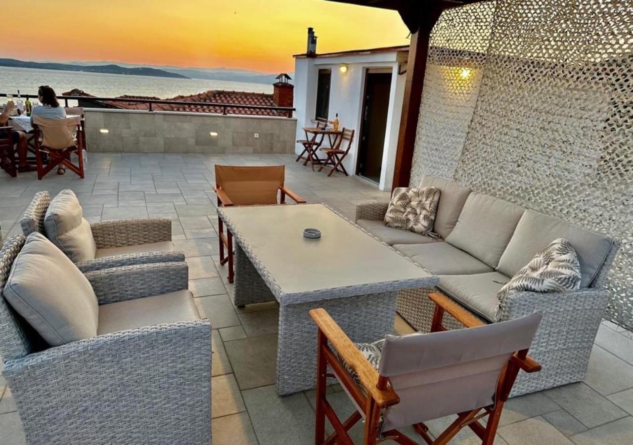 Yulia Luxury Apartments Ouranoupoli Extérieur photo